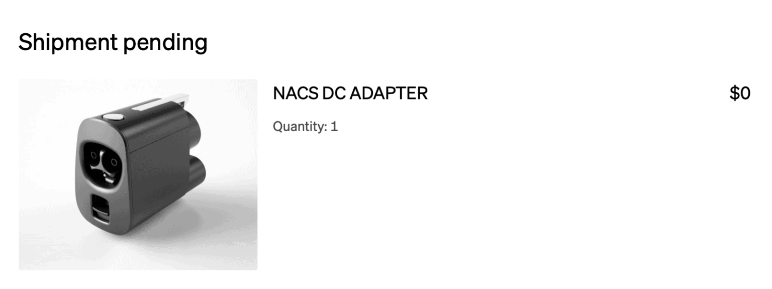 NACS DC Adapter Shipping Soon To Eager Customers - RivianTrackr